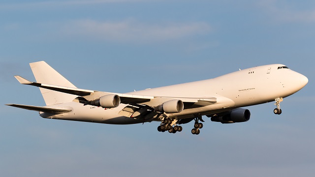 Boeing 747-400 Vollfrachter