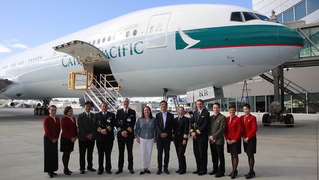 Cathay Pacific 70th Boeing 777