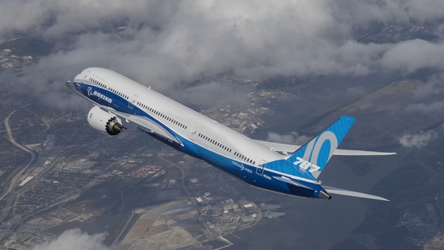 Boeing 787-10 Erstflug
