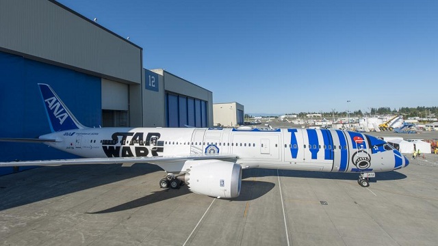 Star Wars Boeing 787-9 ANA
