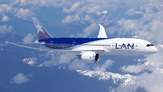 LAN Boeing 787 Dreamliner
