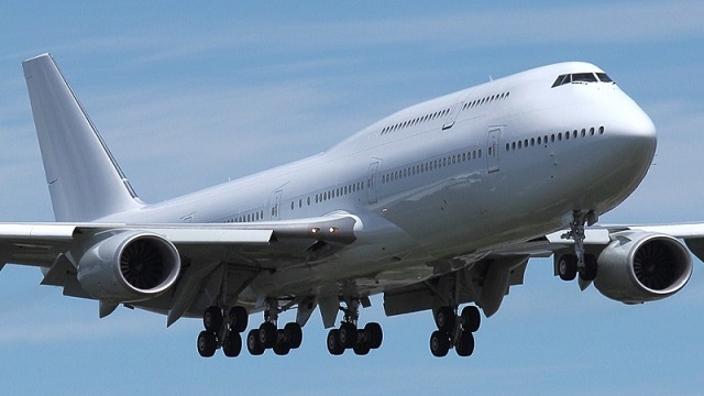 VVIP Boeing 747-8 BBJ 