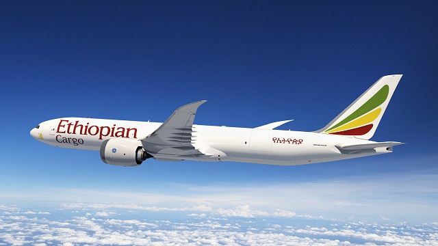 Boeing 777-8 Frachter Ethiopian Airlines