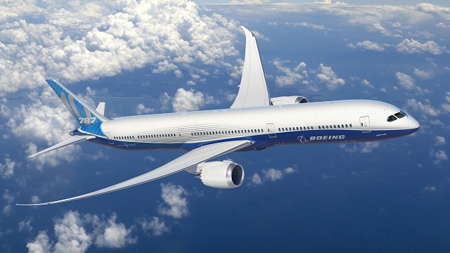 Boeing 787-10 Dreamliner