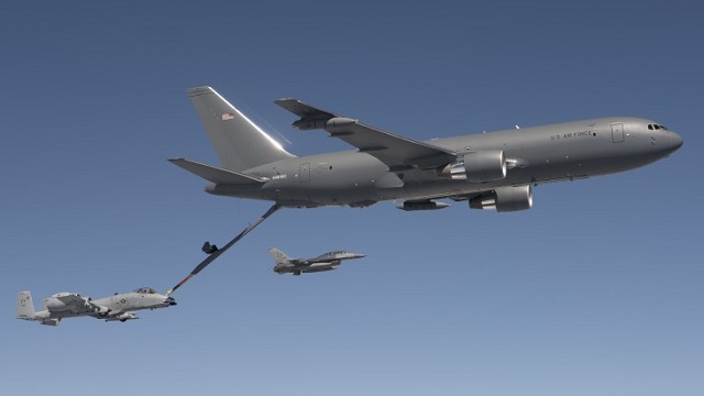 KC-46A Air-to-Air refueling of A-10