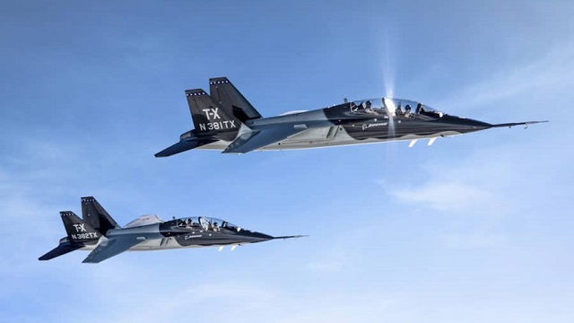 Boeing T-X Trainer Aircraft