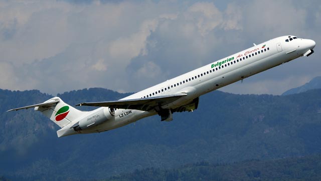 Bulgarian Air Charter MD-82