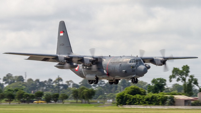 C-130 Hercules Indonesia