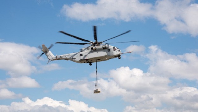 CH-53K King Stallion with external load