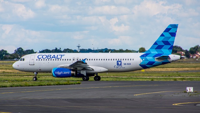 Cobalt Airbus A320