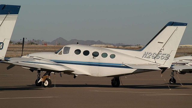 Cessna C421 Sky King Flying Service Inc