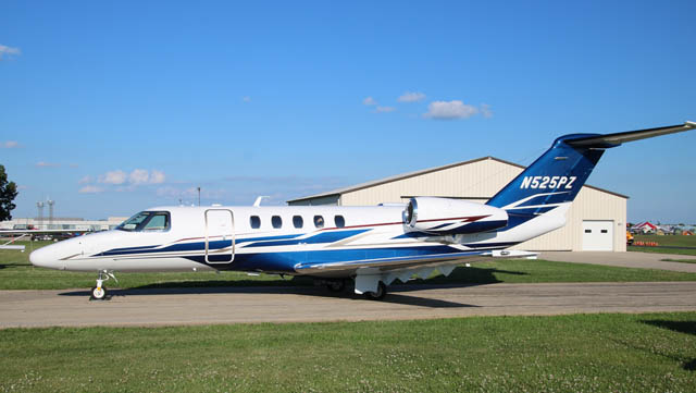 Cessna Citation CJ4 N525PZ