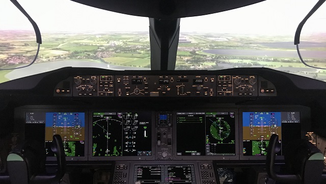 Boeing 787 Full Flight Simulator