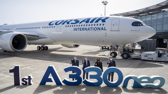 Corsair Airbus A330neo