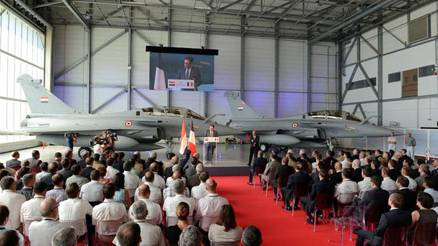 First Rafale for Egypt