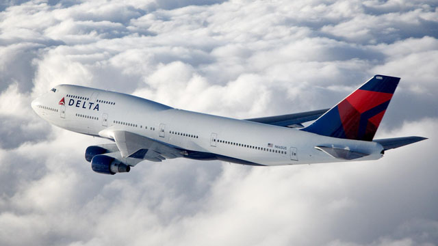 Delta Airlines Boeing 747-400