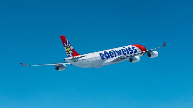 Edelweiss Airbus A340