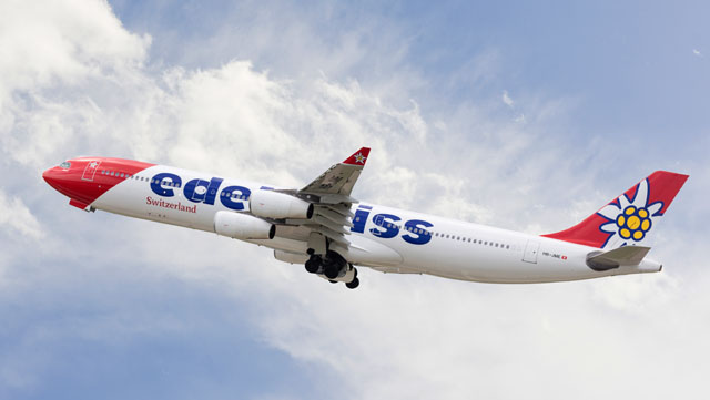 Airbus A340 Edelweiss