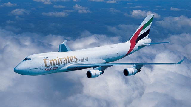 Emirates SkyCargo Boeing 747F 