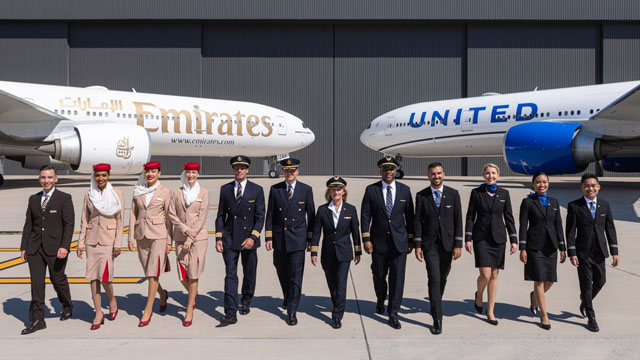 Emirates und United Airlines kooperieren