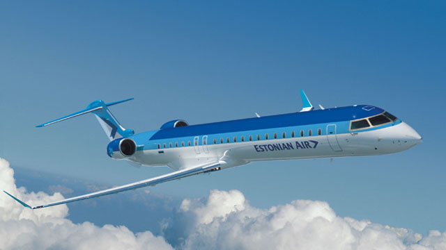 Bombardier CRJ900 Estonian Air