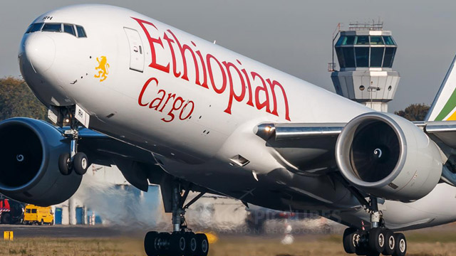 Ethiopian Boeing 777F