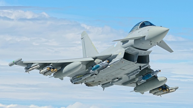 Eurofighter Typhoon mit Brimstone