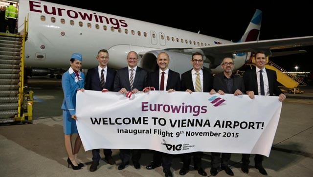 Eurowings ab Wien