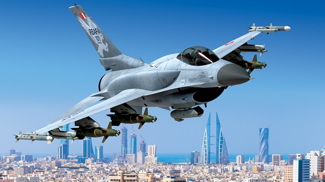 Lockheed-Martin Bahrain F-16 Block 70