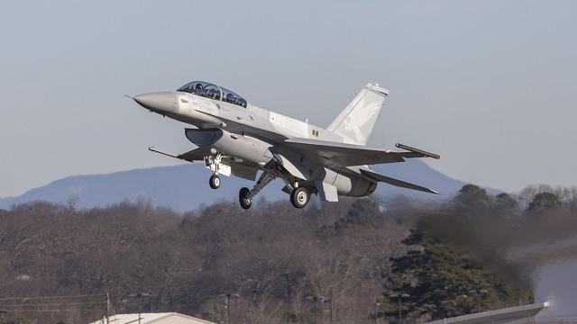 F-16 Block 70 absolviert Jungfernflug