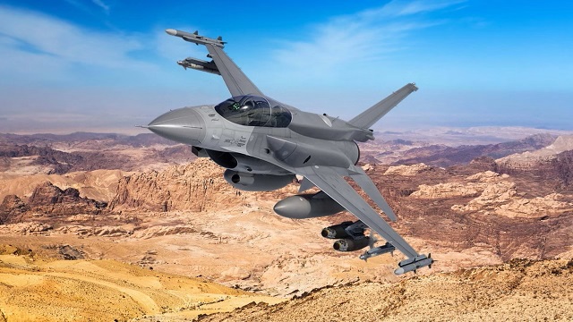 Royal Jordanian Air Force F-16 Viper
