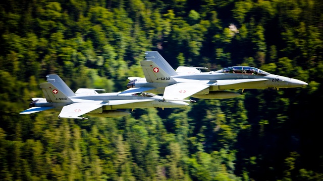 F-18 Hornet Schweiz