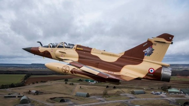 l’Armée de l’Air Mirage 2000