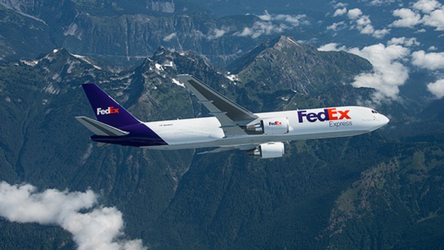 FedEx Boeing 767-300F Frachter