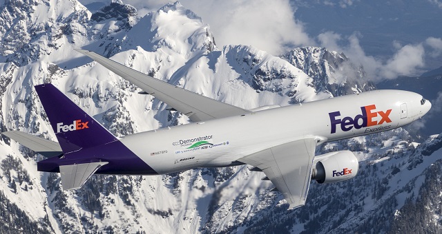 FedEx Boeing 777 Frachter