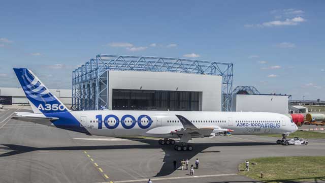 Airbus A350-1000 Prototyp