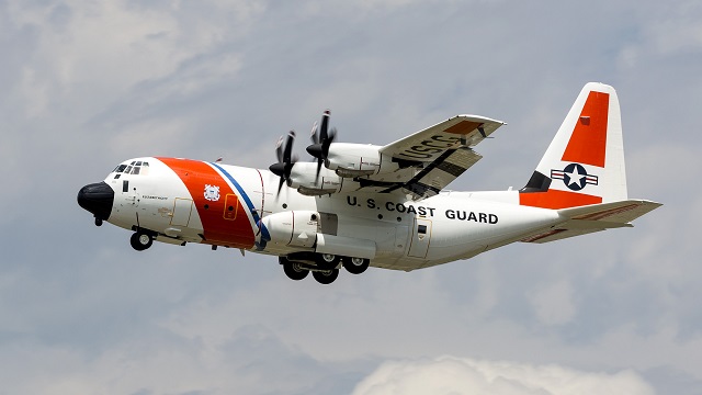 U.S. Coast Guard HC-130J Block 8.1 upgrade 