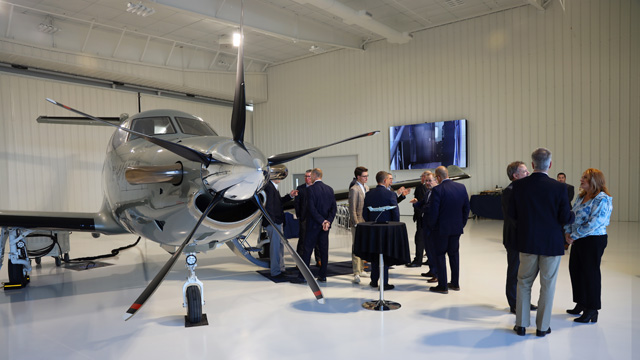 Pilatus PC-12 NGX für Tradewind Aviation