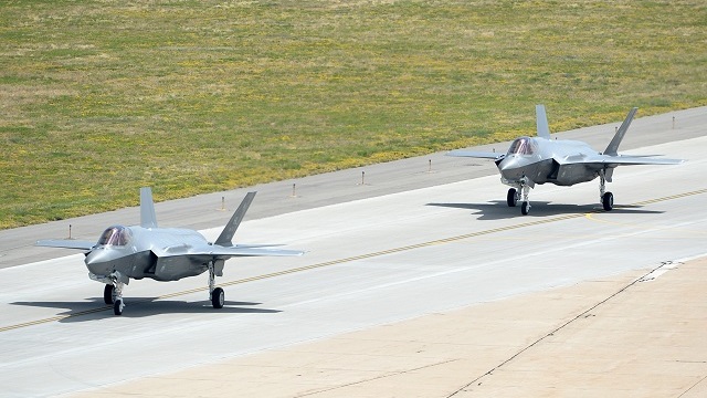 First two F-35A Lightning II Hill AFB