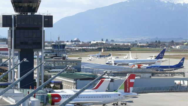 Flughafen Genf 
