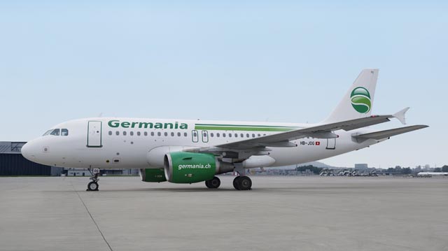 Germania Airbus A319
