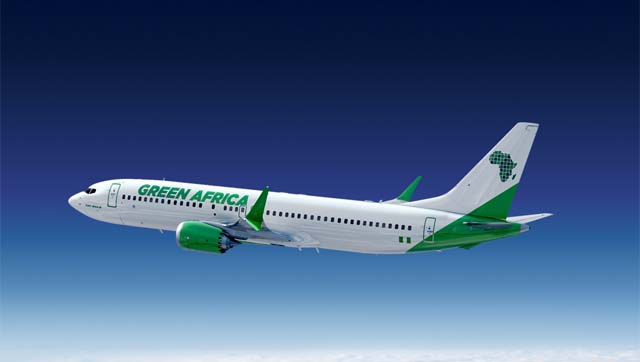 Green Africa Airways Boeing 737 MAX 8