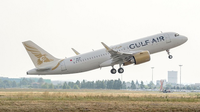 Gulf Air Airbus A320neo