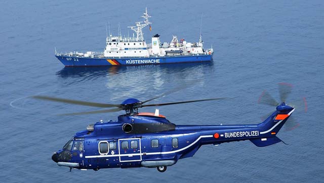 Airbus Helicopters H215 Bundespolizei