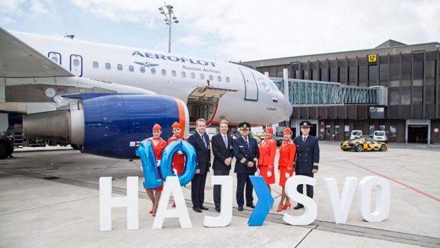 Hannover 10 Jahre Aeroflot