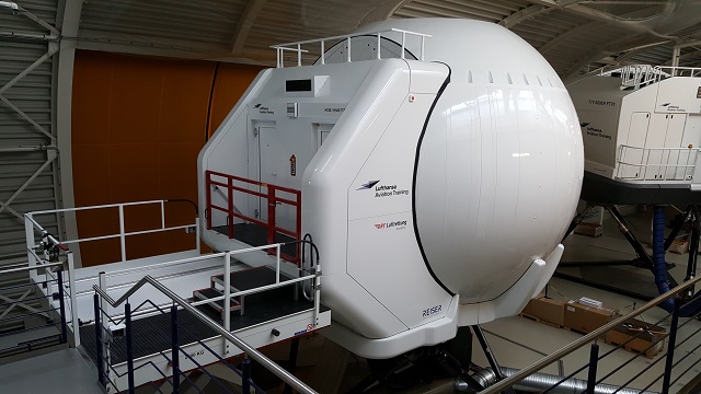 Helikopter Simulator Lufthansa Aviation Train
