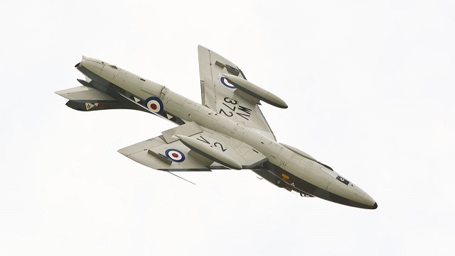 Hawker Hunter T7 Shoreham Airshow 