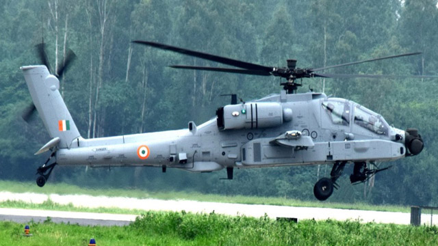 Indian Air Force AH-64E Apache