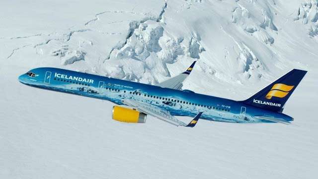 Icelandair Boeing 757-200 Vatnajökull