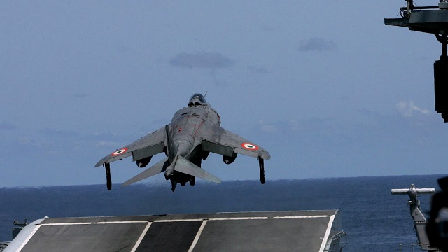 Indian Navy Sea Harrier